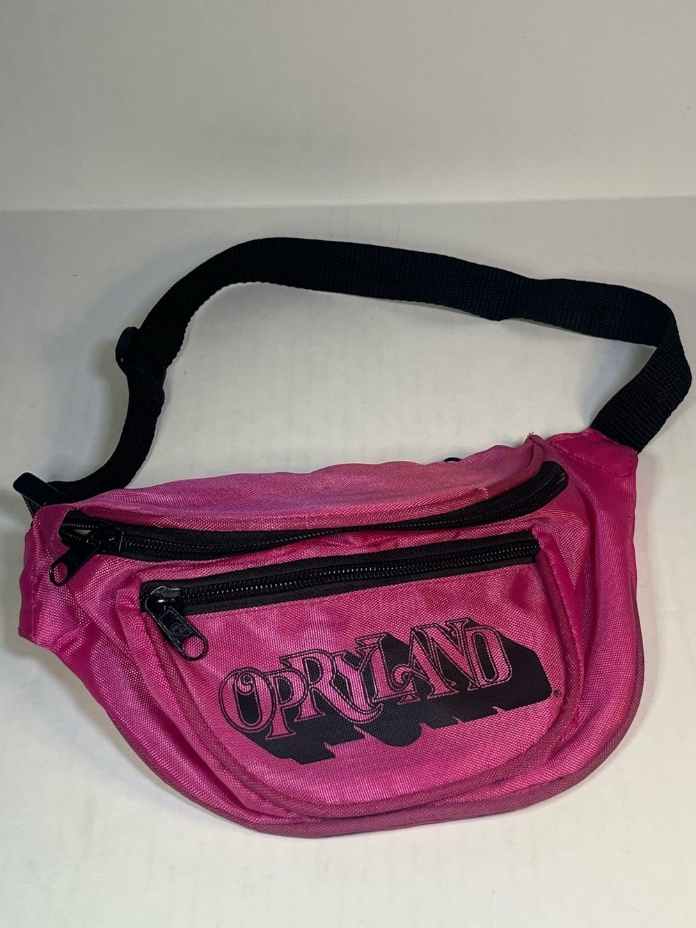 Vintage Opryland Pink Fanny Pack